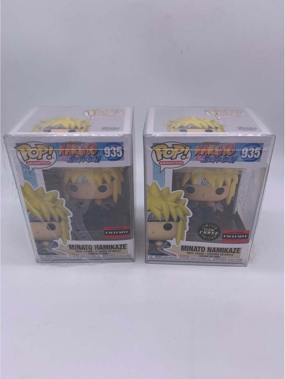 Minato Namikaze Common + Chase Bundle